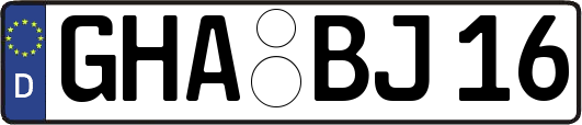 GHA-BJ16