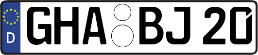 GHA-BJ20