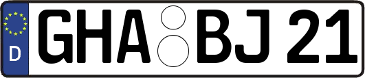 GHA-BJ21