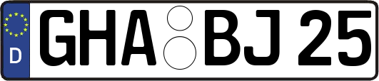 GHA-BJ25