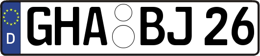GHA-BJ26