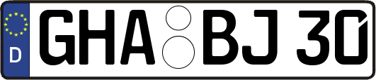 GHA-BJ30