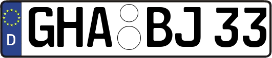 GHA-BJ33