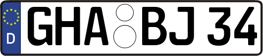 GHA-BJ34