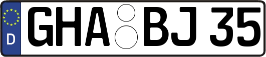GHA-BJ35