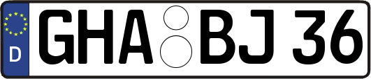 GHA-BJ36