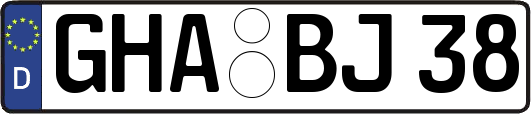 GHA-BJ38