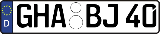 GHA-BJ40
