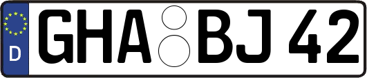 GHA-BJ42