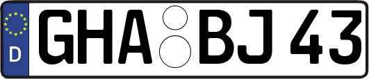 GHA-BJ43