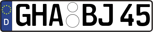 GHA-BJ45