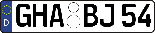 GHA-BJ54