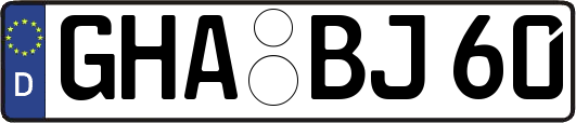 GHA-BJ60