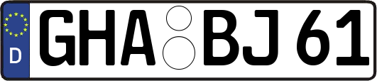 GHA-BJ61