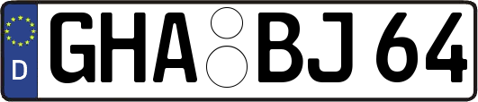 GHA-BJ64