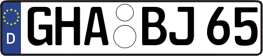 GHA-BJ65