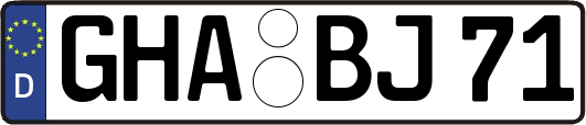 GHA-BJ71