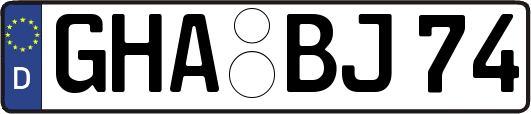 GHA-BJ74