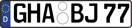 GHA-BJ77