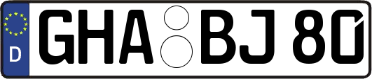 GHA-BJ80