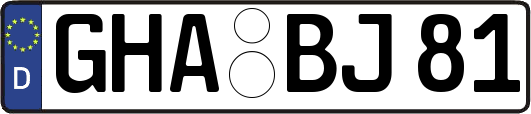 GHA-BJ81