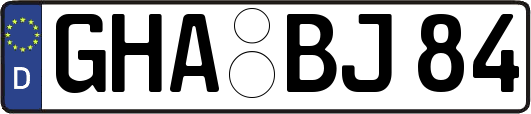 GHA-BJ84