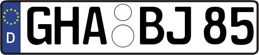 GHA-BJ85