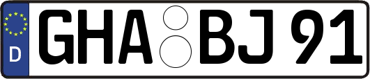 GHA-BJ91