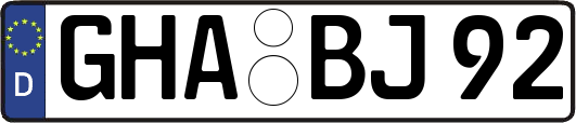 GHA-BJ92