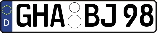 GHA-BJ98