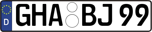 GHA-BJ99
