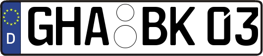 GHA-BK03