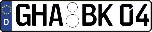 GHA-BK04