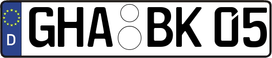 GHA-BK05