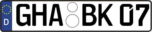 GHA-BK07