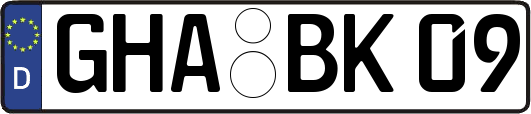 GHA-BK09