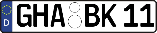 GHA-BK11