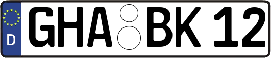GHA-BK12