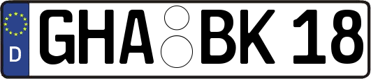 GHA-BK18