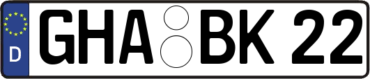 GHA-BK22