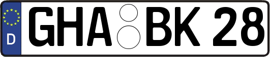 GHA-BK28