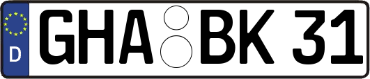 GHA-BK31