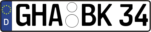 GHA-BK34