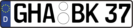 GHA-BK37