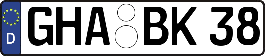 GHA-BK38