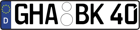 GHA-BK40