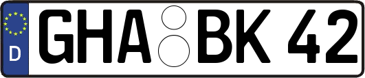 GHA-BK42