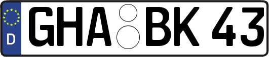 GHA-BK43