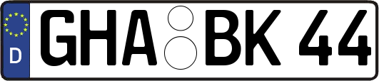 GHA-BK44