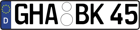 GHA-BK45